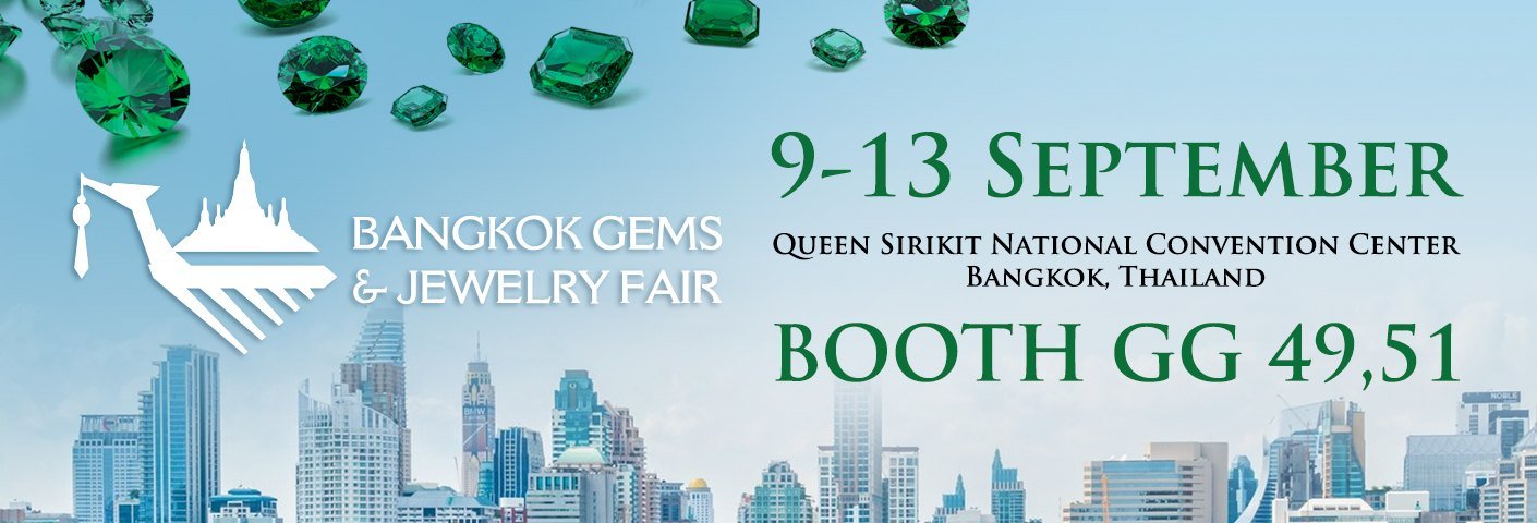 Bangkok Gems & Jewelry Fair — September 2024