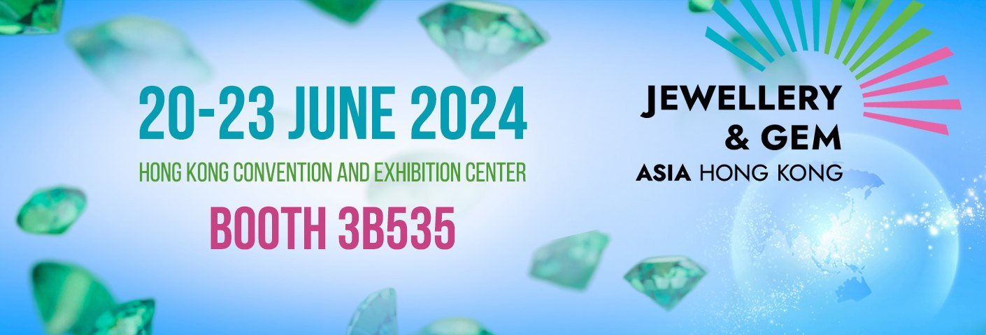 Hong Kong Jewellery & Gem Show — June 2024