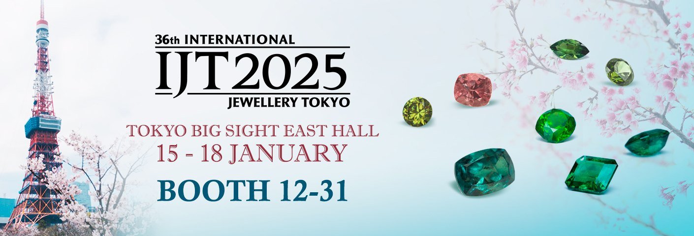 International Jewellery Tokyo — January 2025