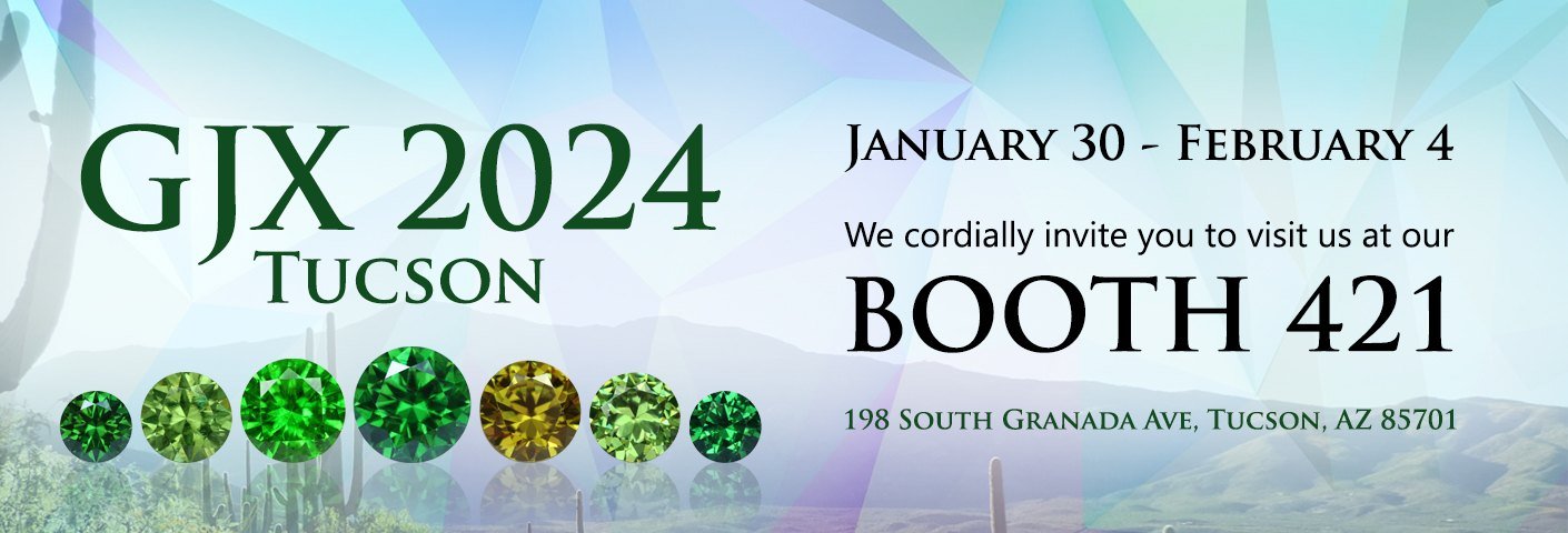 Tucson Gem Shows, USA — January 2024