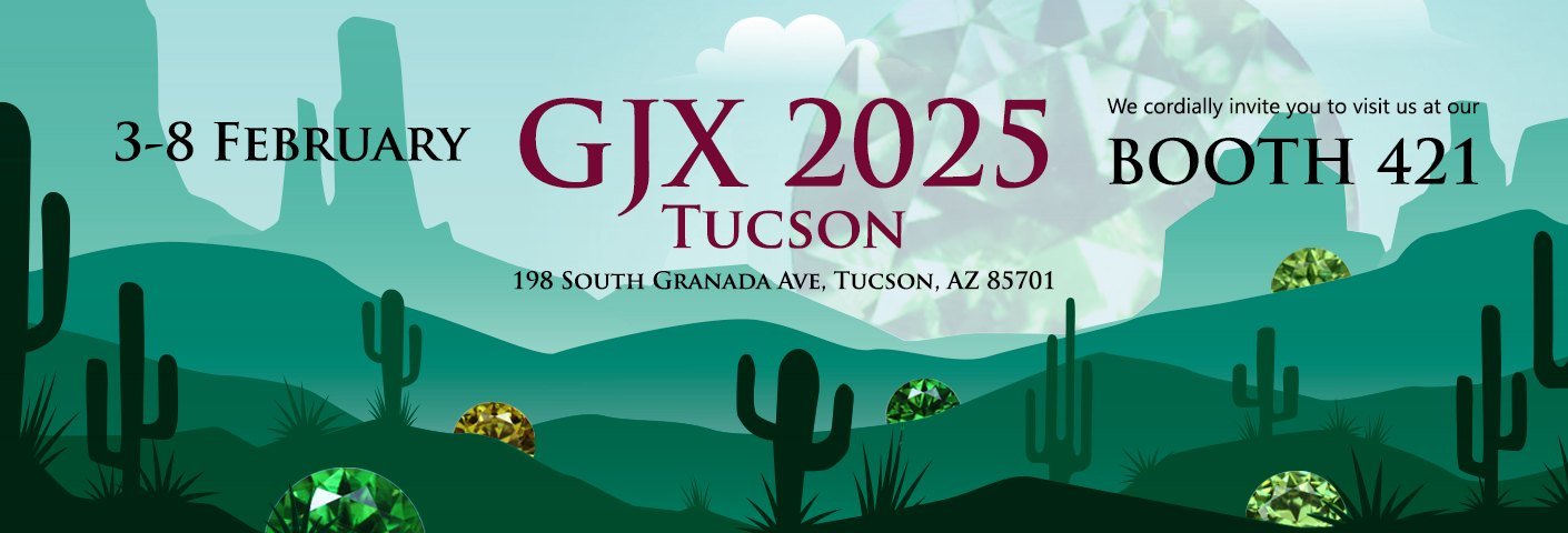 Tucson Gem Shows, USA — February 2025